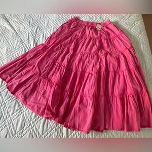 Free People midi skirt, brand new with tags. Medium